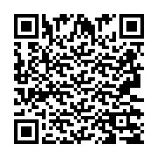 Codice QR per il numero di telefono +2693235743