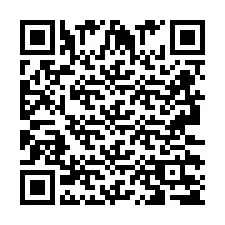 Código QR para número de telefone +2693235746