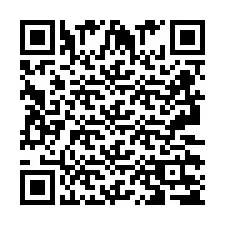 Código QR para número de teléfono +2693235748