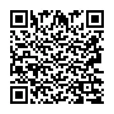 Codice QR per il numero di telefono +2693235752