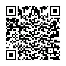 QR код за телефонен номер +2693235754