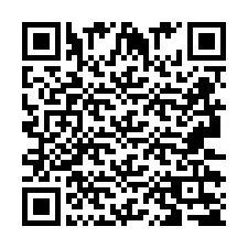 QR Code pour le numéro de téléphone +2693235757