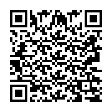 QR код за телефонен номер +2693235758