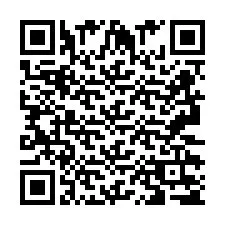 QR-code voor telefoonnummer +2693235759