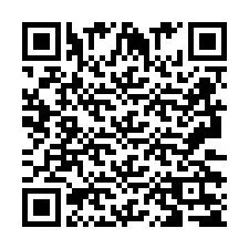 QR код за телефонен номер +2693235761