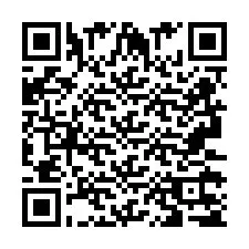 QR-koodi puhelinnumerolle +2693235787