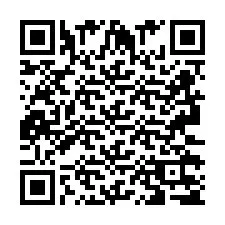 QR код за телефонен номер +2693235792