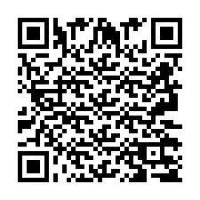 QR kód a telefonszámhoz +2693235798