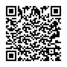 Codice QR per il numero di telefono +2693235800