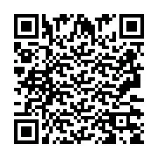 Codice QR per il numero di telefono +2693235801