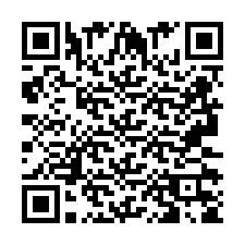 Código QR para número de teléfono +2693235803