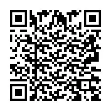 Codice QR per il numero di telefono +2693235804