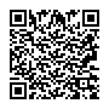 Codice QR per il numero di telefono +2693235805