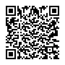 Código QR para número de teléfono +2693235808