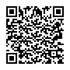 Código QR para número de telefone +2693235810