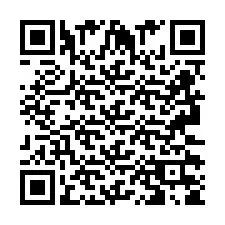 QR-koodi puhelinnumerolle +2693235812