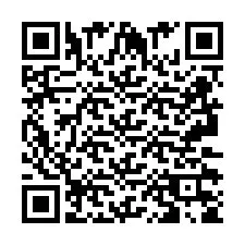 QR-код для номера телефона +2693235814