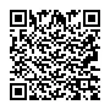 Código QR para número de teléfono +2693235815