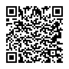 Código QR para número de telefone +2693235817