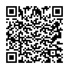 Codice QR per il numero di telefono +2693235821