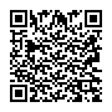 QR kód a telefonszámhoz +2693235822