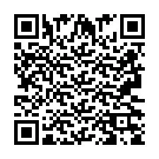 QR Code pour le numéro de téléphone +2693235823