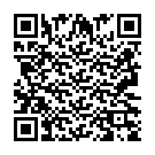 QR код за телефонен номер +2693235829