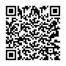 Código QR para número de telefone +2693235830