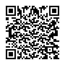 QR-Code für Telefonnummer +2693235832