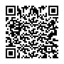 QR-code voor telefoonnummer +2693235835