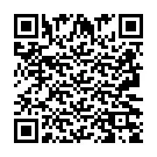 QR-code voor telefoonnummer +2693235838