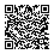 QR kód a telefonszámhoz +2693235843