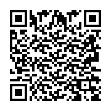 Código QR para número de teléfono +2693235846