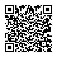 Codice QR per il numero di telefono +2693235850