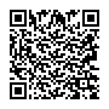 Código QR para número de telefone +2693235852