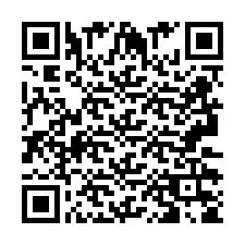 QR kód a telefonszámhoz +2693235855