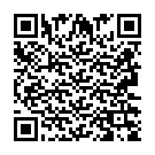 QR Code pour le numéro de téléphone +2693235856