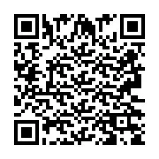 Codice QR per il numero di telefono +2693235862