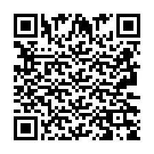 電話番号のQRコード +2693235864