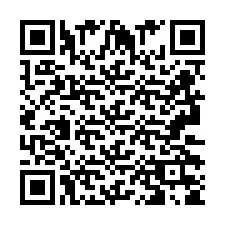 Codice QR per il numero di telefono +2693235865