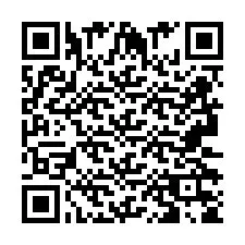 QR код за телефонен номер +2693235867