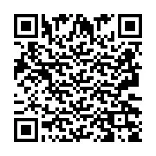 QR-code voor telefoonnummer +2693235870