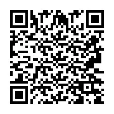 Código QR para número de telefone +2693235873