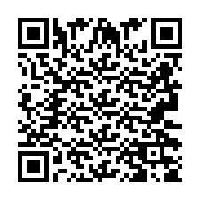 QR код за телефонен номер +2693235877