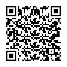 Codice QR per il numero di telefono +2693235879