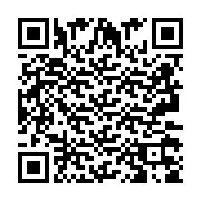 Codice QR per il numero di telefono +2693235884