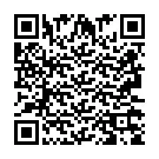 Código QR para número de teléfono +2693235886