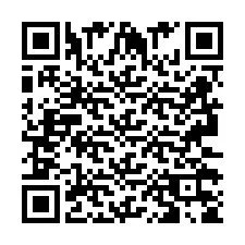 QR-Code für Telefonnummer +2693235892