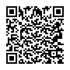 Código QR para número de teléfono +2693235893