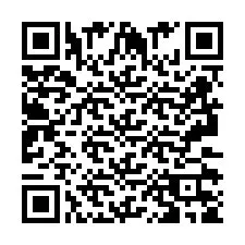 Codice QR per il numero di telefono +2693235900